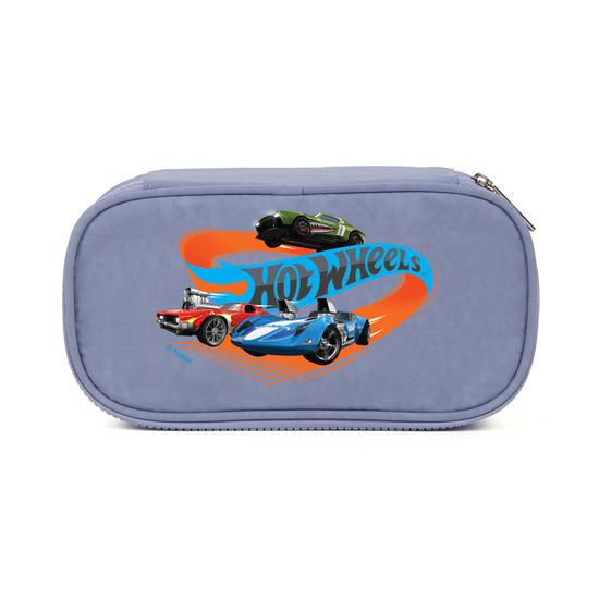 Estojo Box Fun - Hot Wheels -Turbo Power