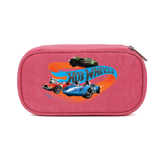 Estojo Box Fun - Hot Wheels -Turbo Power