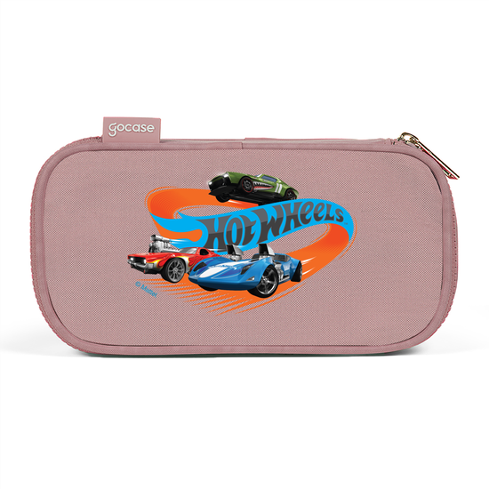 Estojo Box Fun - Hot Wheels -Turbo Power