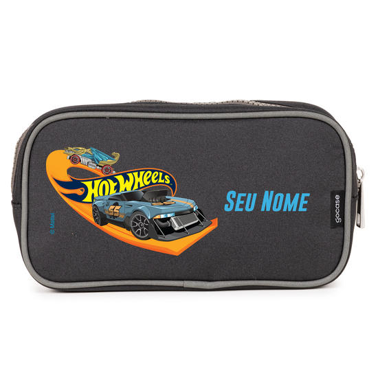 Estojo Play - Hot Wheels - Speed
