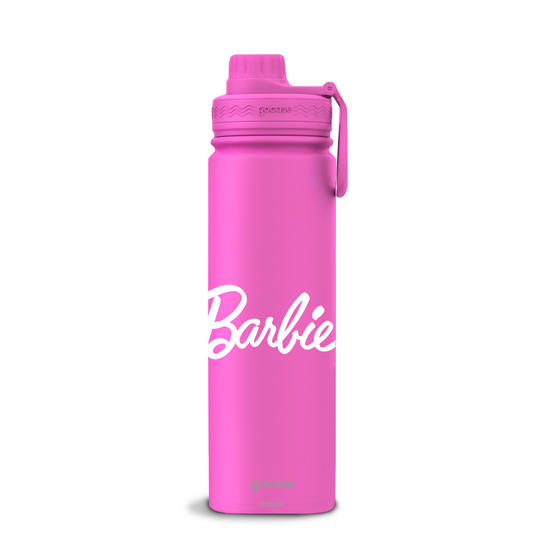 Garrafa Térmica Fresh + Ebook - Barbie - Logo White