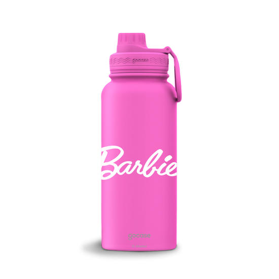Garrafa Térmica Fresh + Ebook - Barbie - Logo White