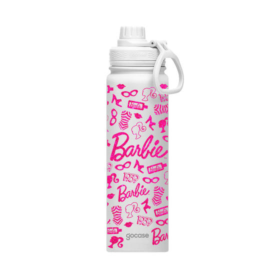 Garrafa Térmica Fresh + Ebook - Barbie - Classic Elements