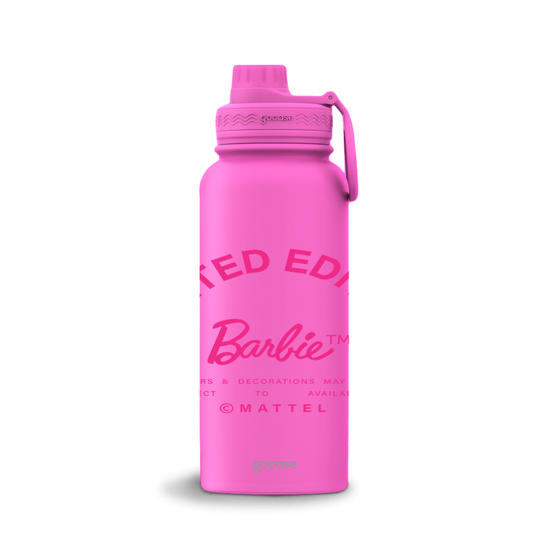 Garrafa Térmica Fresh + Ebook - Barbie - Limited Edition