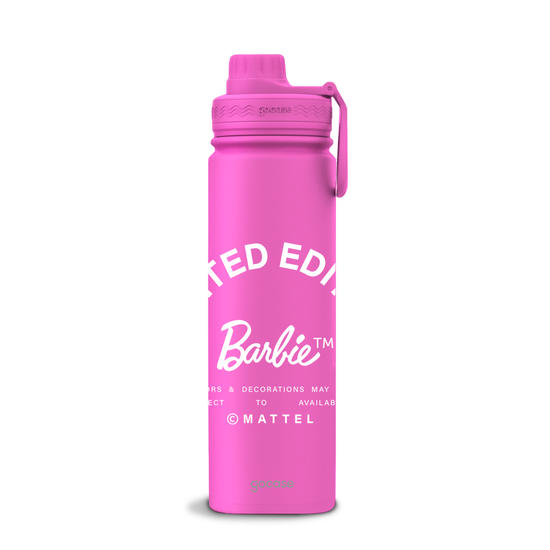 Garrafa Térmica Fresh + Ebook - Barbie - Limited Edition Pink