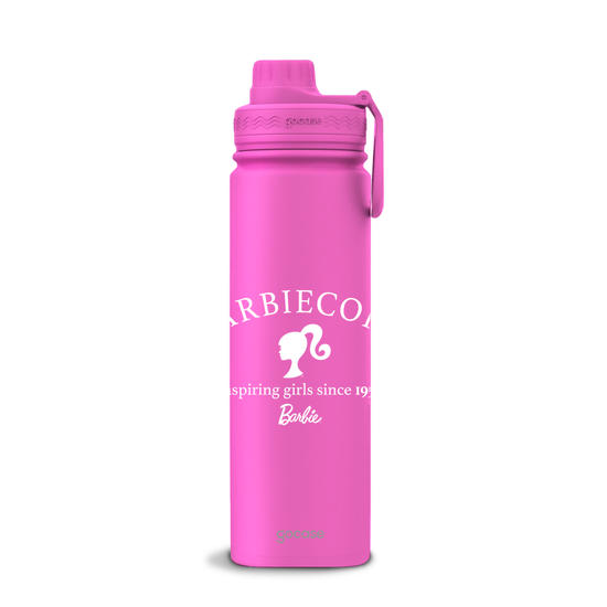 Garrafa Térmica Fresh + Ebook - Barbie - Barbiecore