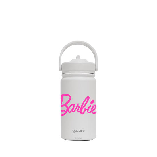 Garrafa Térmica Mini - Barbie - Logo Pink