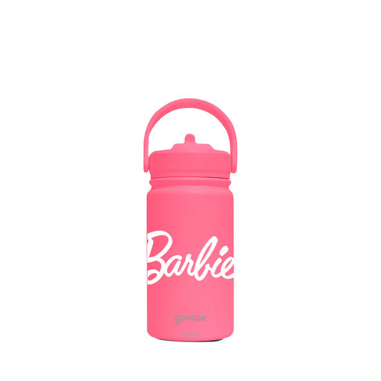 Garrafa Térmica Mini - Barbie - Logo White
