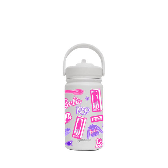 Garrafa Térmica Mini - Barbie - Barbie - Pink & Purple Stickers