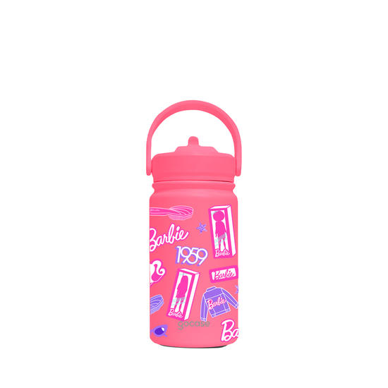 Garrafa Térmica Mini - Barbie - Barbie - Pink & Purple Stickers
