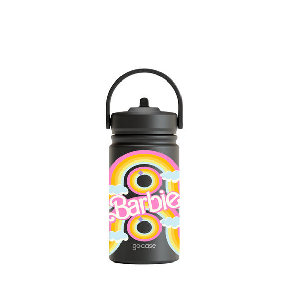 Garrafa Térmica Mini + Ebook - Barbie - Curvas Vintage
