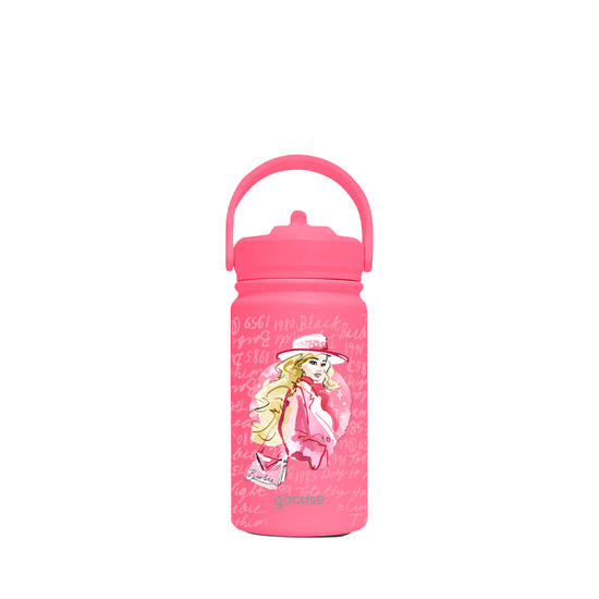 Garrafa Térmica Mini - Barbie - Watercolor Style