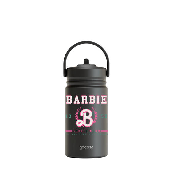 Garrafa Térmica Mini + Ebook - Barbie - Sports Club
