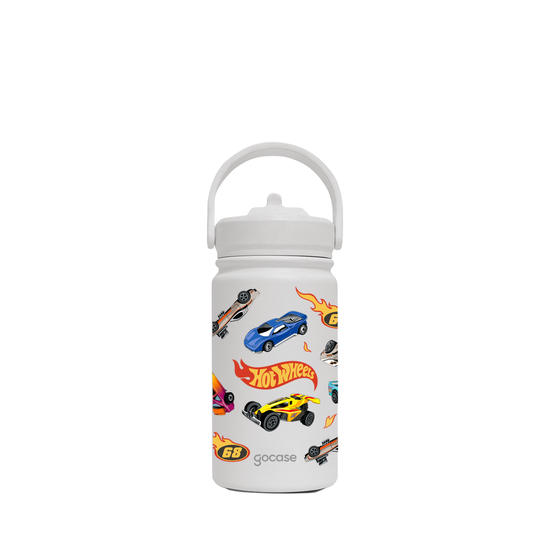 Garrafa Térmica Mini - Hotwheels Carros