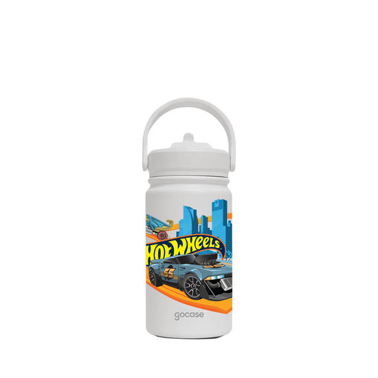 Garrafa Térmica Mini + Ebook - Hot Wheels - Speed