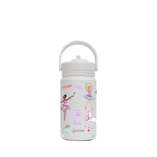 Garrafa Térmica Mini -  Barbie - Bailarinas Nutcracker