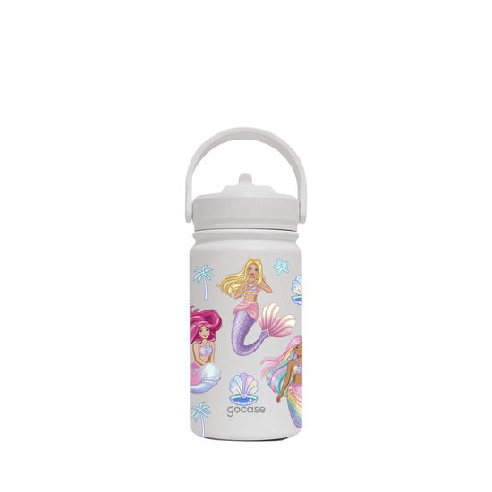 Garrafa Térmica Mini -  Barbie - Amigas Sereias