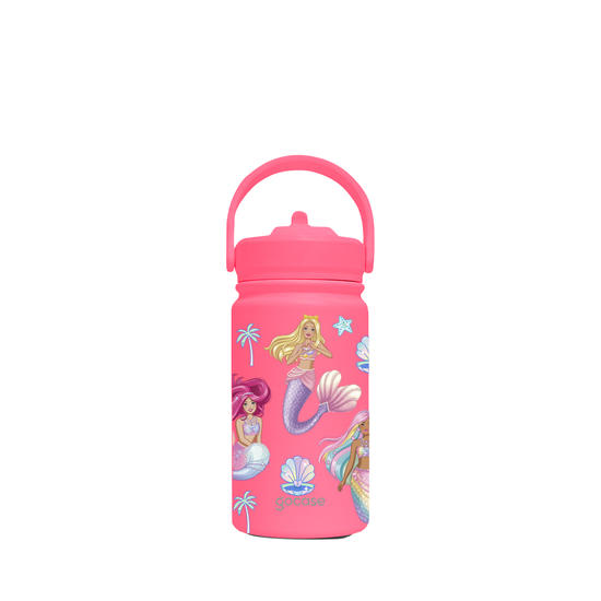 Garrafa Térmica Mini -  Barbie - Amigas Sereias