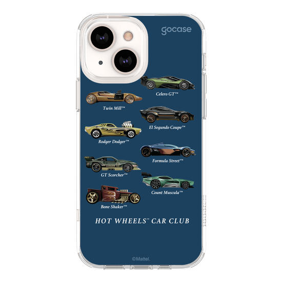 Capinha para celular  Hot Wheels - Collection