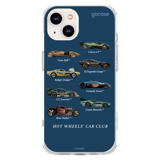 Capinha para celular  Hot Wheels - Collection