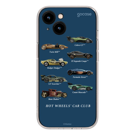 Capinha para celular  Hot Wheels - Collection