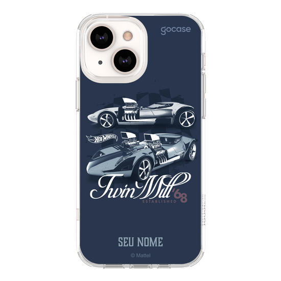 Capinha para celular Hot Wheels - Twin Mill 68
