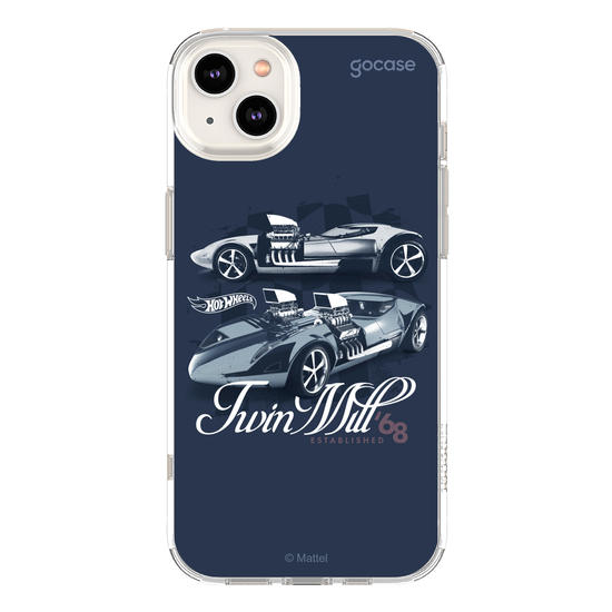 Capinha para celular  Hot Wheels - Twin Mill 68