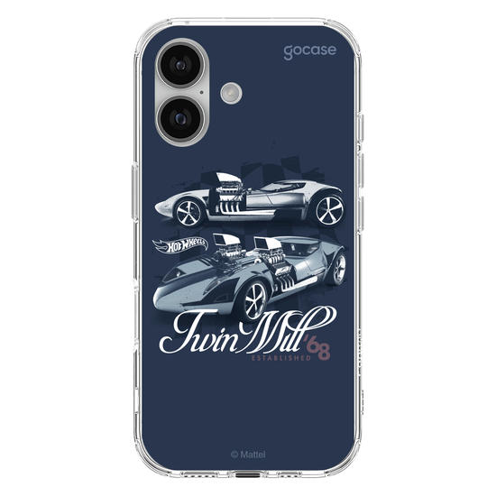 Capinha para celular  Hot Wheels - Twin Mill 68