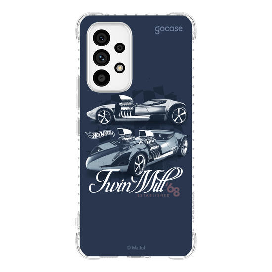 Capinha para celular  Hot Wheels - Twin Mill 68
