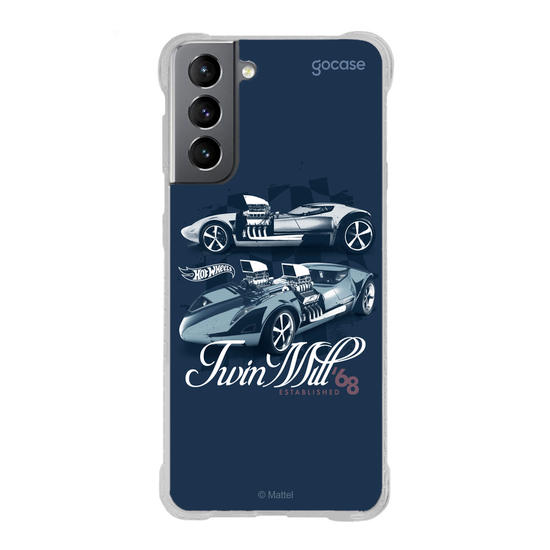 Capinha para celular  Hot Wheels - Twin Mill 68