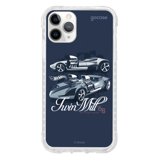 Capinha para celular  Hot Wheels - Twin Mill 68