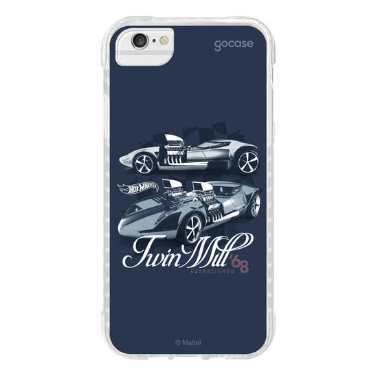 Capinha para celular  Hot Wheels - Twin Mill 68