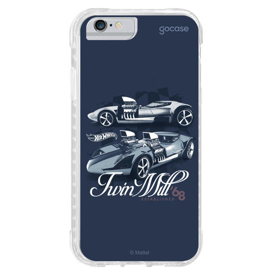 Capinha para celular  Hot Wheels - Twin Mill 68