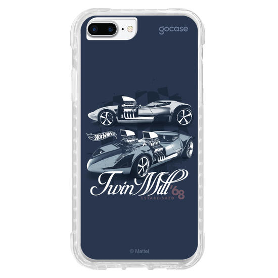Capinha para celular  Hot Wheels - Twin Mill 68