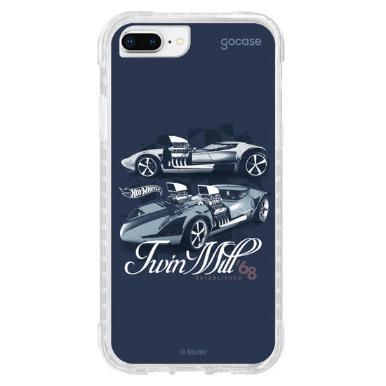 Capinha para celular  Hot Wheels - Twin Mill 68
