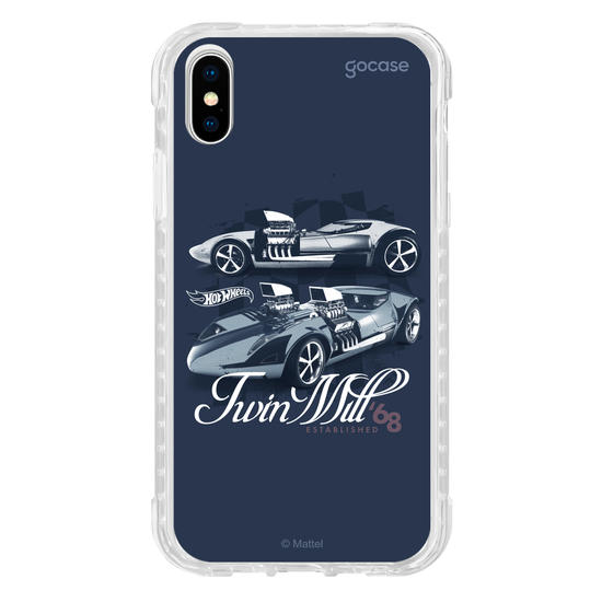 Capinha para celular  Hot Wheels - Twin Mill 68