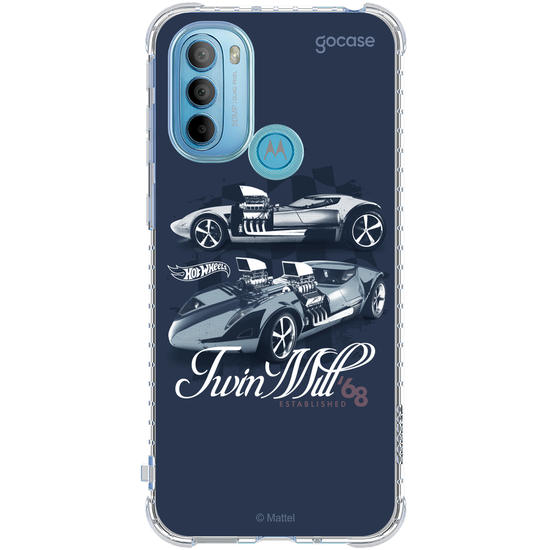 Capinha para celular  Hot Wheels - Twin Mill 68