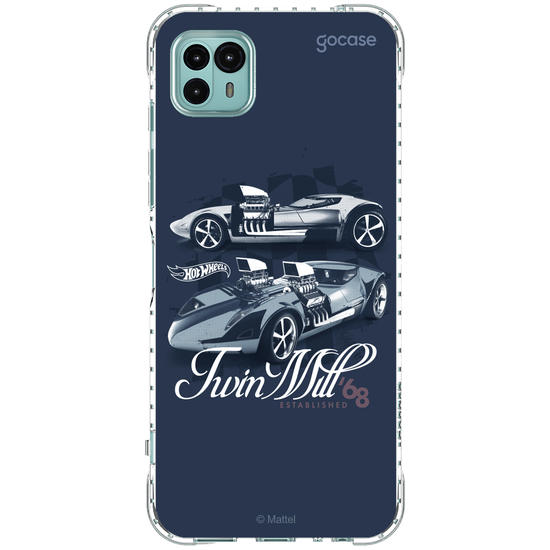 Capinha para celular  Hot Wheels - Twin Mill 68