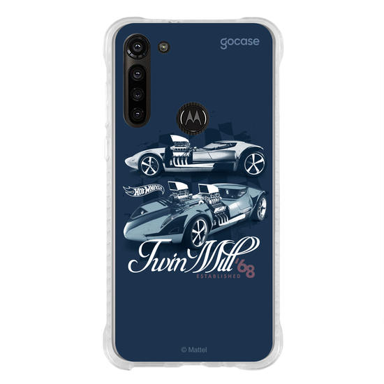 Capinha para celular  Hot Wheels - Twin Mill 68