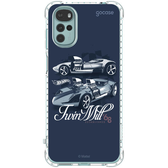 Capinha para celular  Hot Wheels - Twin Mill 68