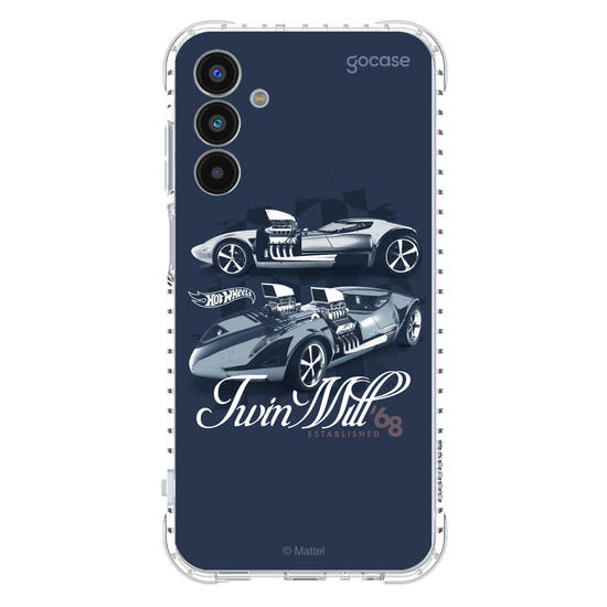 Capinha para celular  Hot Wheels - Twin Mill 68