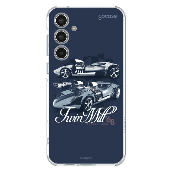 Capinha para celular  Hot Wheels - Twin Mill 68