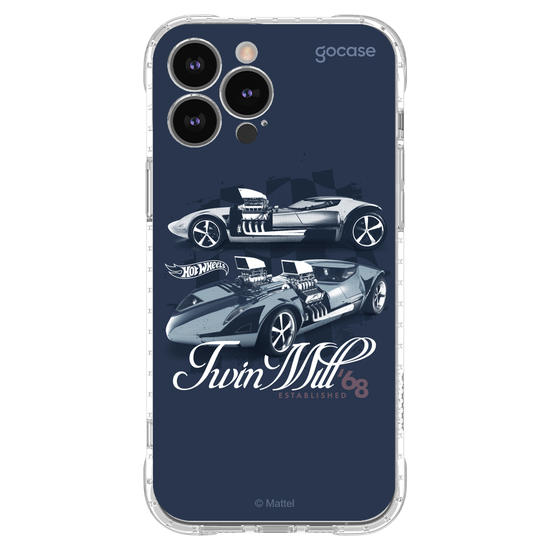 Capinha para celular  Hot Wheels - Twin Mill 68