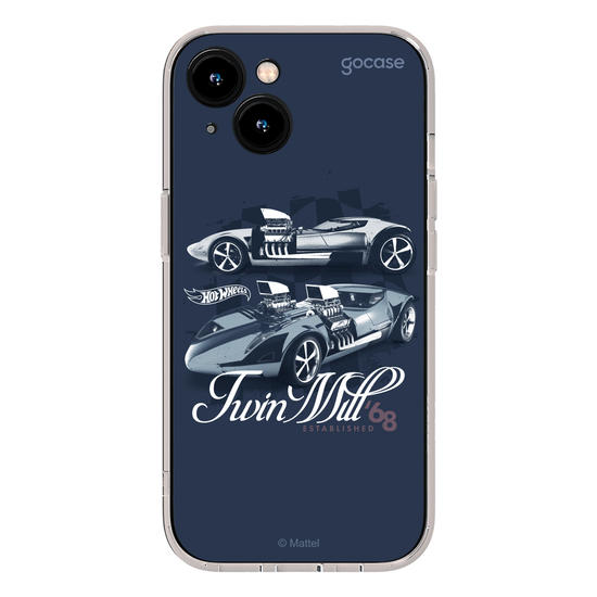 Capinha para celular  Hot Wheels - Twin Mill 68