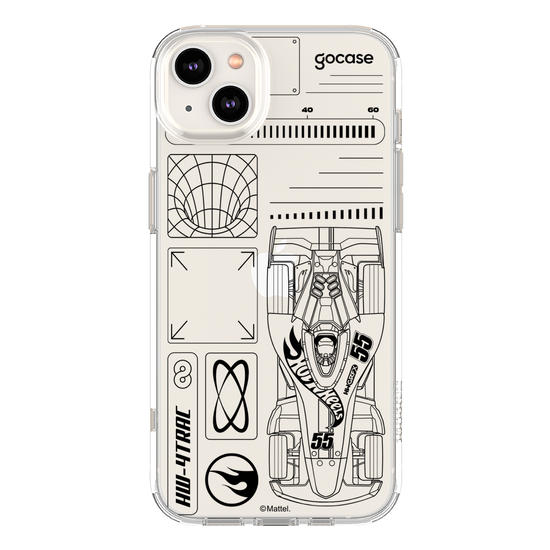 Capinha para celular  Hot Wheels - 4TRAC