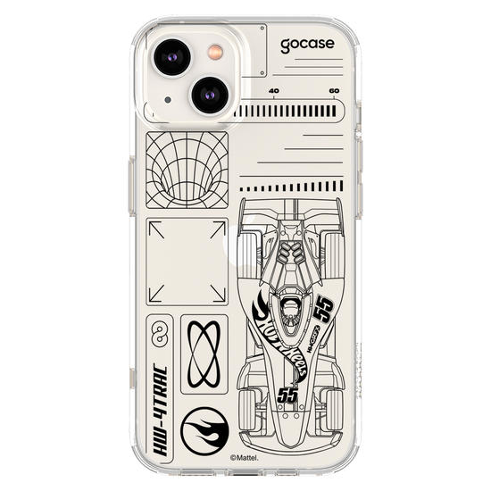 Capinha para celular  Hot Wheels - 4TRAC