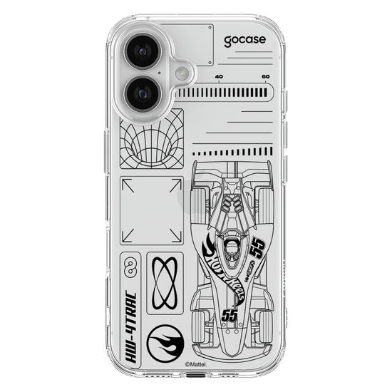 Capinha para celular  Hot Wheels - 4TRAC