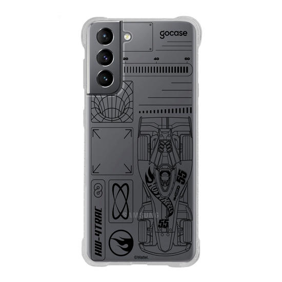 Capinha para celular  Hot Wheels - 4TRAC