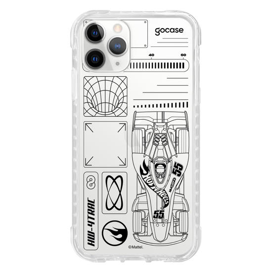 Capinha para celular  Hot Wheels - 4TRAC