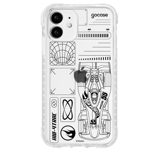 Capinha para celular  Hot Wheels - 4TRAC